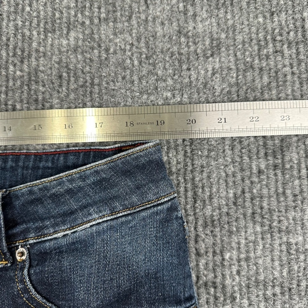 Lucky Brand Emma Crop Jeans Womens 16W Dark Wash Stretch Denim Cropped - Picture 11 of 15